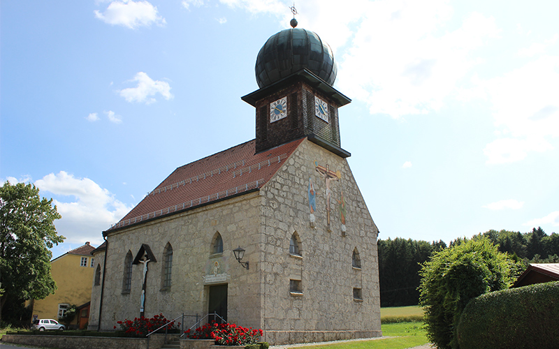 Kirche Gebertshofen