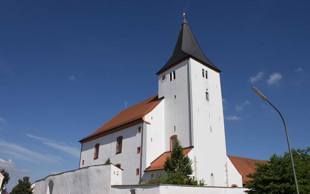 Kirche Trautmannshofen