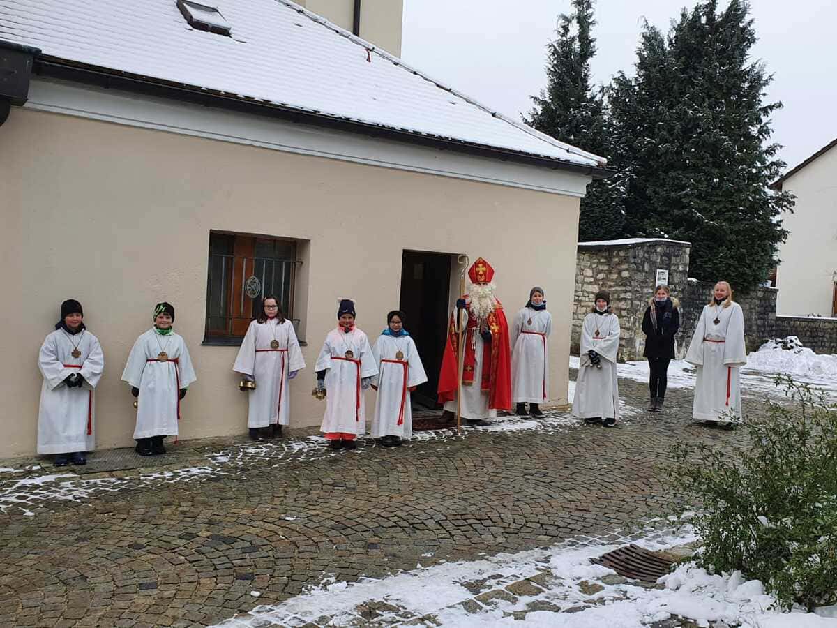 Der Nikolaus war in Lauterhofen